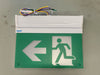 BELUCE LED Pictogram Exit Sign CRV-RM-L-U-S-OLR-UDC