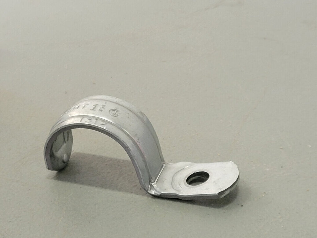 IBERVILLE 1-1/2" One Hole EMT Straps CI1312 (Box of 20)