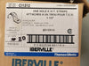 IBERVILLE 1-1/2" One Hole EMT Straps CI1312 (Box of 20)
