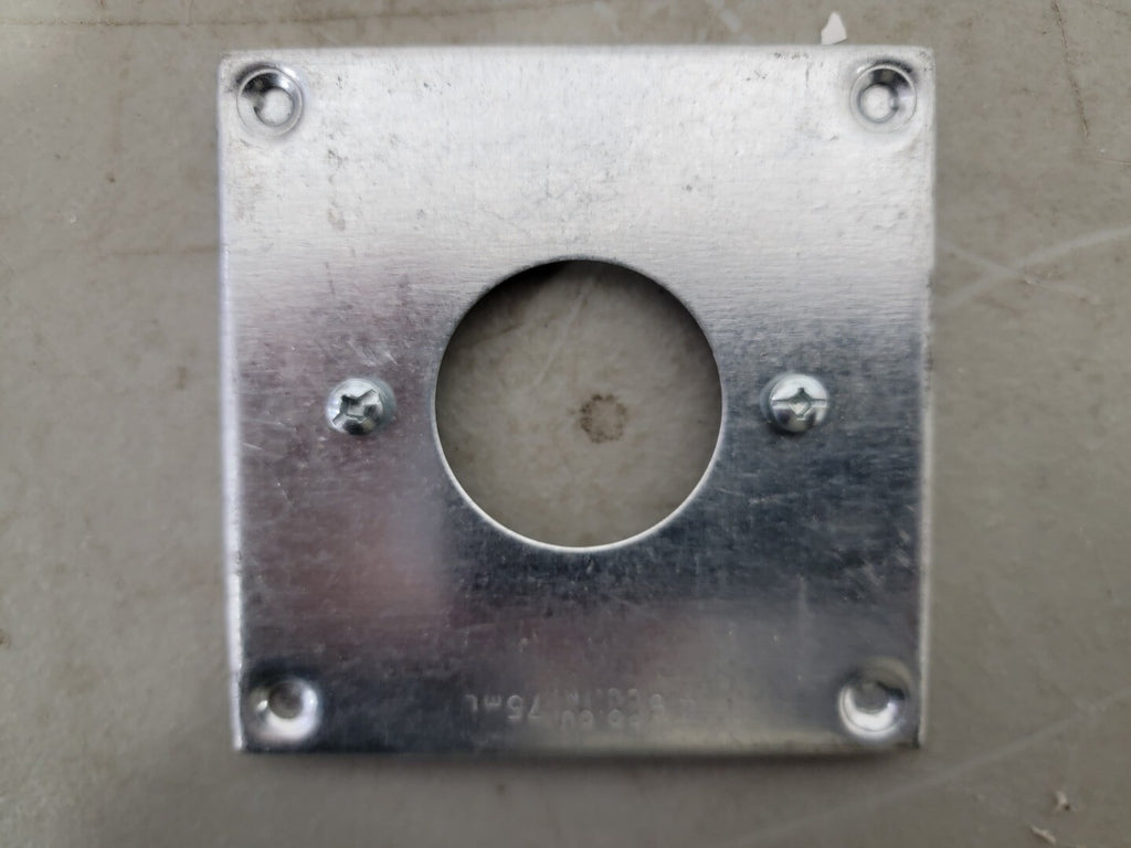 IBERVILLE 4" Outlet Cover - Receptacle BC8364