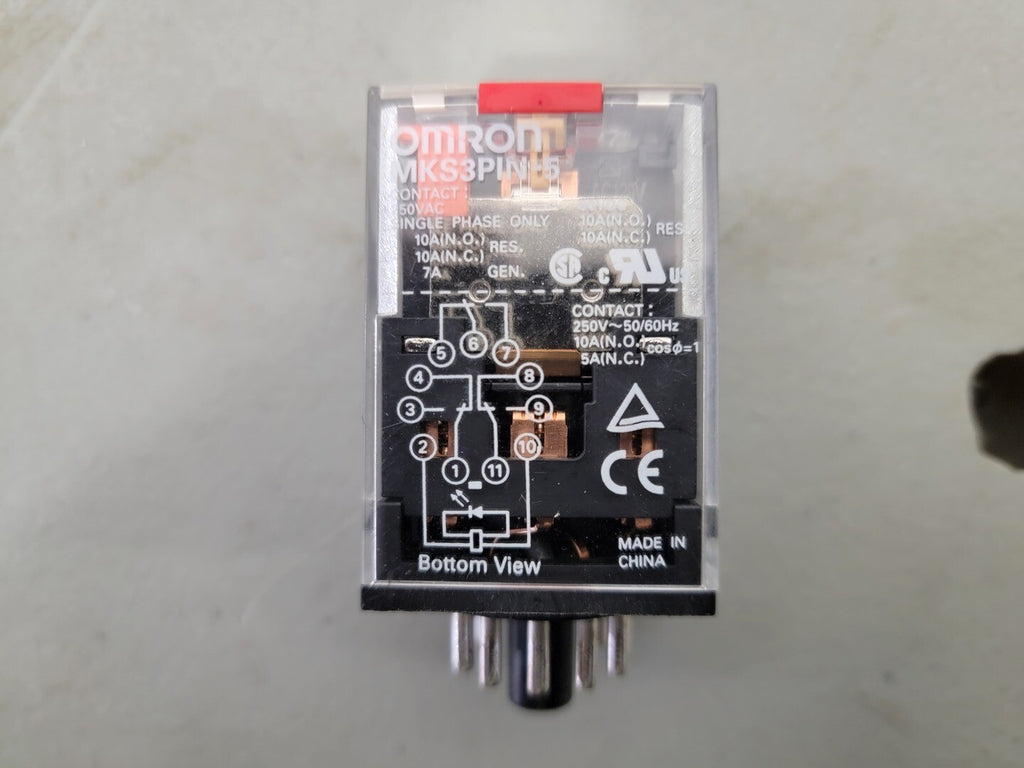 OMRON 10 Amp General Purpose Relay MKS3PIN-5