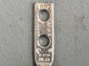ILSCO 2 Hole Compression Lug 8 STR Red 21 (Box of 44)
