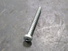 ROBERTSON No. 10 x 2" Square Pan Head Screws Zinc Steel (Box of 195)