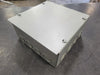 Steel Junction Box 8"x8"x4"