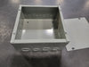 Steel Junction Box 8"x8"x4"