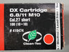 HILTI DX Cartridge 6.8/11 M10 Cal.27 Short 416474 (Box of 8 Strip)