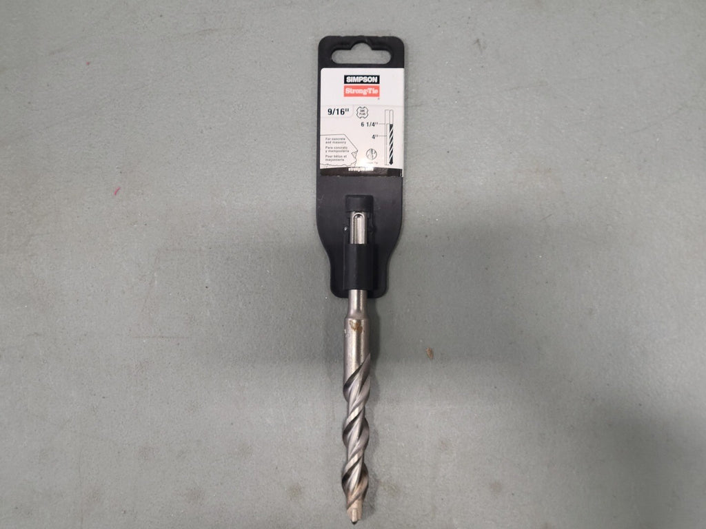 SIMPSON 9/16" Hammer Drill Bit (Bag of 14)