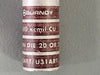 BURNDY 500 kcmil 2 Hole Crimp Terminal Lug Brown Die 20 299 U34RT/U31ART (Box of 6)