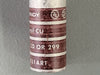 BURNDY 500 kcmil 2 Hole Crimp Terminal Lug Brown Die 20 299 U34RT/U31ART (Box of 6)