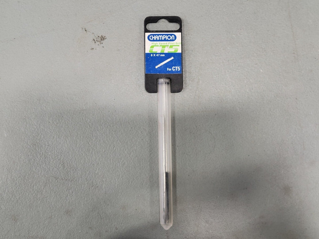 CHAMPION 6 mm x 47 mm Pilot Drill Bit 