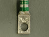 THOMAS & BETTS 1 STR 1 Hole Compression Lug Green Die 37, 75N (Box of 41)