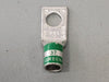 THOMAS & BETTS 1 STR 1 Hole Compression Lug Green Die 37, 75N (Box of 41)