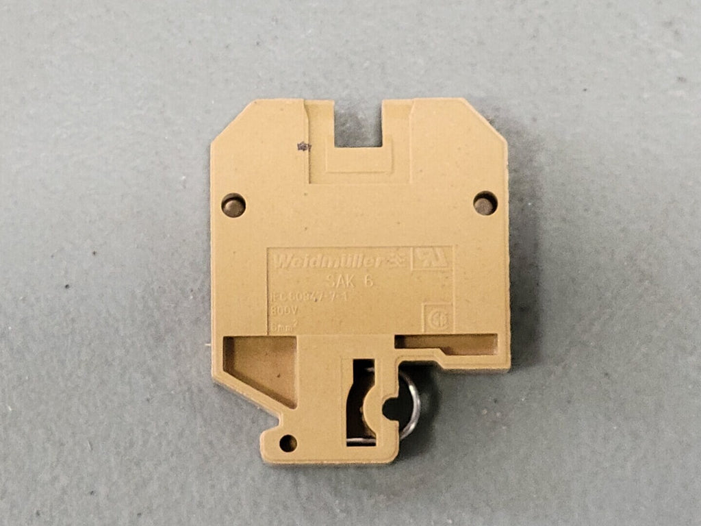 WEIDMULLER 800 V Terminal Block SAK 6 (Box of 67)