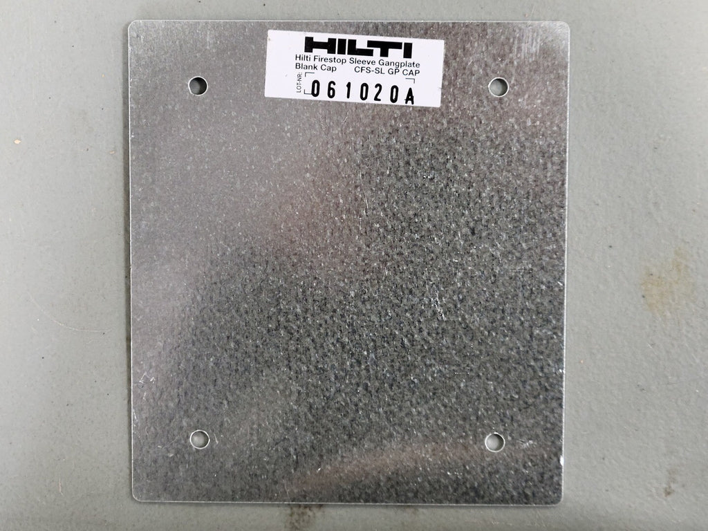 HILTI 2064275 FS Gangplate Cap CFS-SL GP CAP (Box of 2)