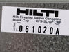 HILTI 2064275 FS Gangplate Cap CFS-SL GP CAP (Box of 2)