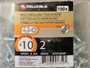 RELIABLE 2" Self-Drilling Tek Screw (Box of 50)