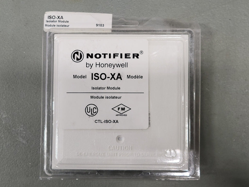 NOTIFIER Fault Isolator Module ISO-XA