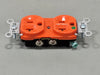 LEGRAND 20A, 125V Duplex Receptacle Hospital Grade 8300-HOR (Box of 17)