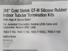 3M Cold Shrink QT-III Silicone Rubber Indoor Tubular Termination 