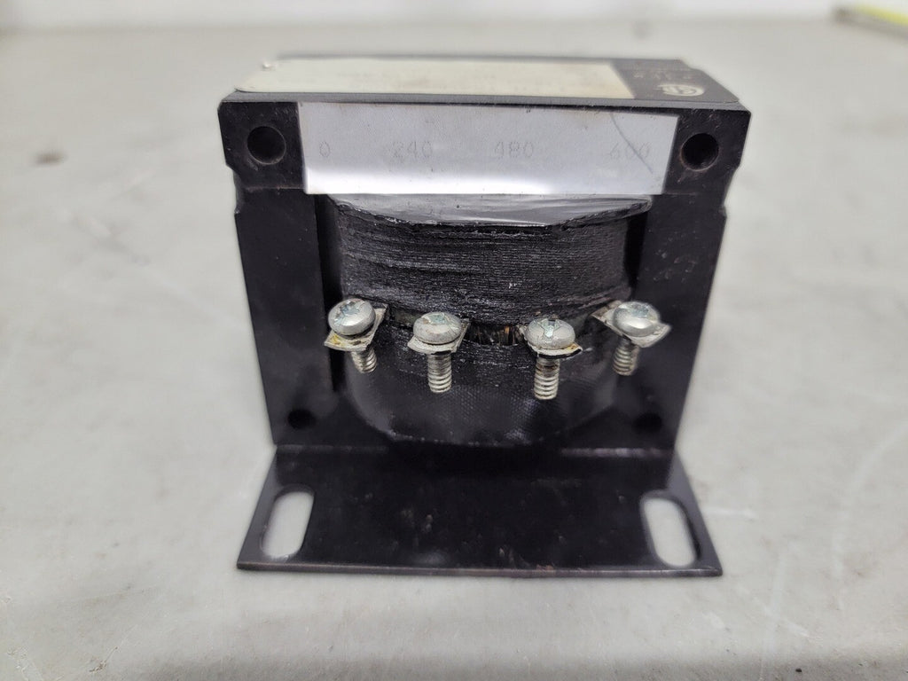 REX MANUFACTURING 50 VA Control Transformer 240/480/600 pri. volts, 120 sec. volts CS50(CHJ)AMX