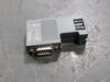 SIEMENS SIMATIC PROFIBUS Bus connector 6ES7972-0BA12-0XA0
