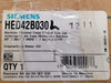 SIEMENS 30 Amp, 2 Pole, 480 volts Circuit Breaker HED42B030