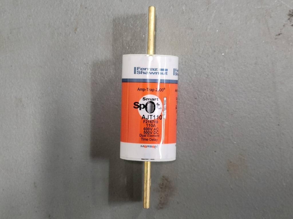 FERRAZ SHAWMUT 110 Amp Class J Time Delay Fuse AJT110