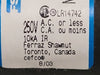 FERRAZ SHAWMUT 200 Amp Class H Non-Time Delay Fuse NRN200