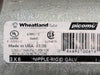 WHEATLAND TUBE 3x6" Galvanized Conduit Nipple ERMC-S-3WA8