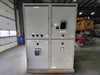 GENERAL ELECTRIC 1200 Amp 4.16kV 3 Phase Power/Vac Switchgear Unit 0197A1313