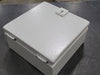 RITTAL JB080804HC Steel Hinged Junction Box 8"x8"x4"