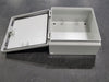 RITTAL JB080804HC Steel Hinged Junction Box 8"x8"x4"