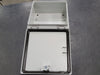 RITTAL JB080804HC Steel Hinged Junction Box 8"x8"x4"