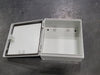 RITTAL JB080804HC Steel Hinged Junction Box 8"x8"x4"