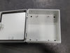 RITTAL JB080804HC Steel Hinged Junction Box 8"x8"x4"