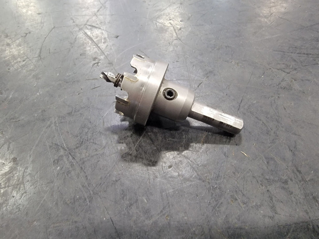CARBIDE HOLCUTTER 1-3/8" Tipped Hole Saw 14344