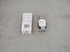 LEGRAND 20 Amp 125 Volts Single Receptacle 5361-W (Box of 10)