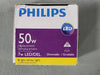 PHILIPS 50W Bright White Floodlight Bulb MR16