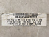 Gasket Flex Special HE-RIR 316/FG, 43-1/2" x 44-1/2" x 45-1/2" x 0.175"
