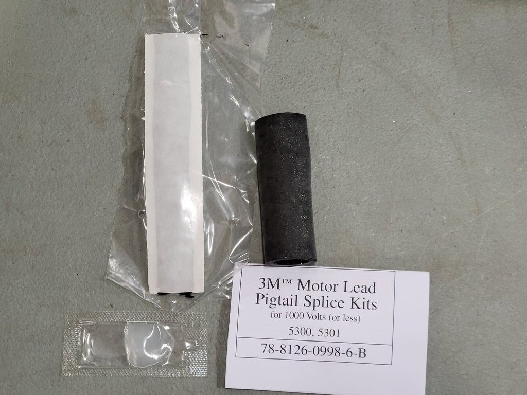 3M Motor Lead Pigtail Splice Kit 5301, 1kV or less (Box of 2)