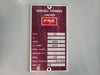 FEDERAL PIONEER Switchgear Unit, Type I.S., 600A, 5000V, 3-Ph