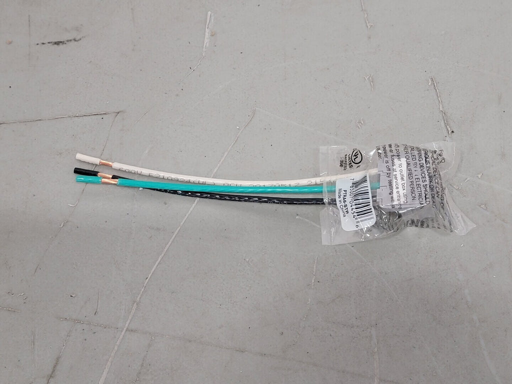 PASS & SEYMOUR PlugTail 6" Stranded Right Angle Connector PTRA6-STR (Box of 78)