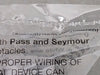 PASS & SEYMOUR PlugTail 6" Stranded Right Angle Connector PTRA6-STR (Box of 78)