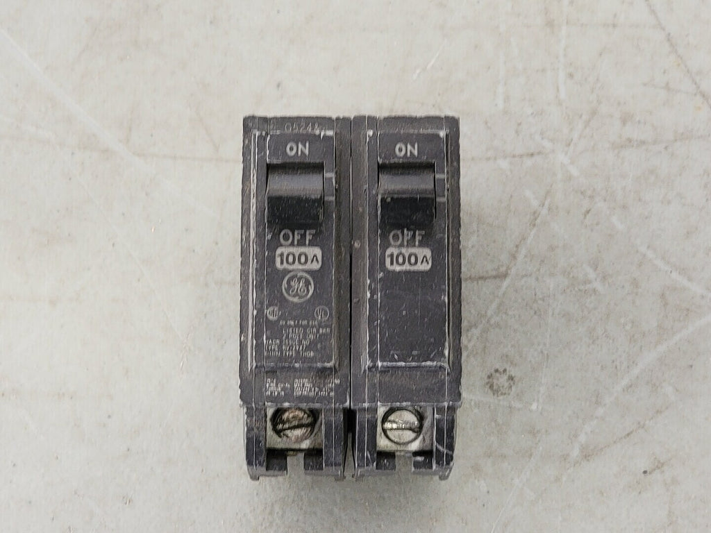 GENERAL ELECTRIC 100 Amp, 2 Pole, 120/240 volts Circuit Breaker