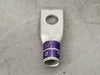 BURNDY 4/0 AWG 1 Hole Compression Lug Purple Die 15 YAL28T12 (Box of 81)