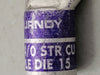 BURNDY 4/0 AWG 1 Hole Compression Lug Purple Die 15 YAL28T12 (Box of 81)