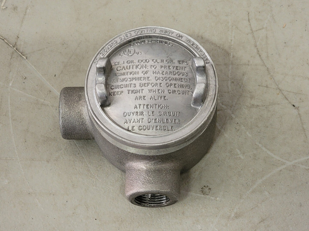 EATON 3/4" Condulet Gua Box GUAL26