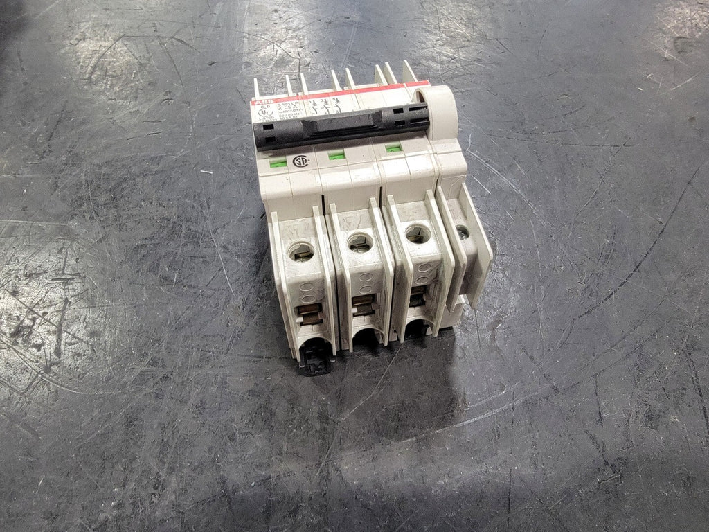 ABB 25 Amp, 3 Pole, 480Y/277 volts Circuit Breaker S203UP-K25A