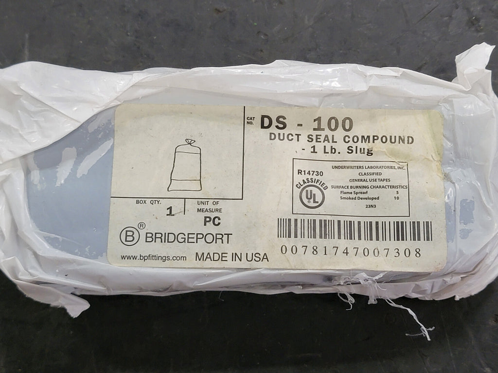 BRIDGEPORT Duct Sealing Compound DS100