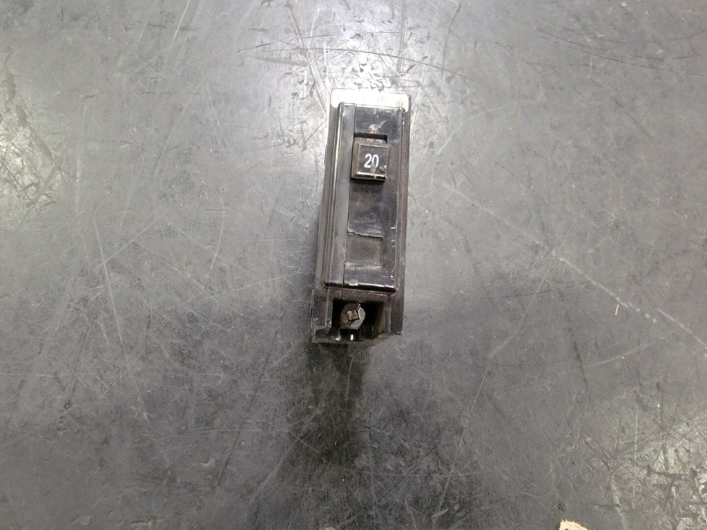 EATON CUTLER-HAMMER 20 Amp, 1 Pole, 120/240 volts Circuit Breaker BA120